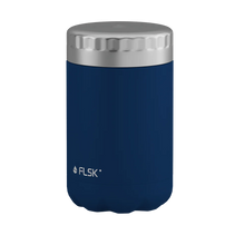 FLSK Food Jar 600ml Blue from Stainless Steel Thermobehälter