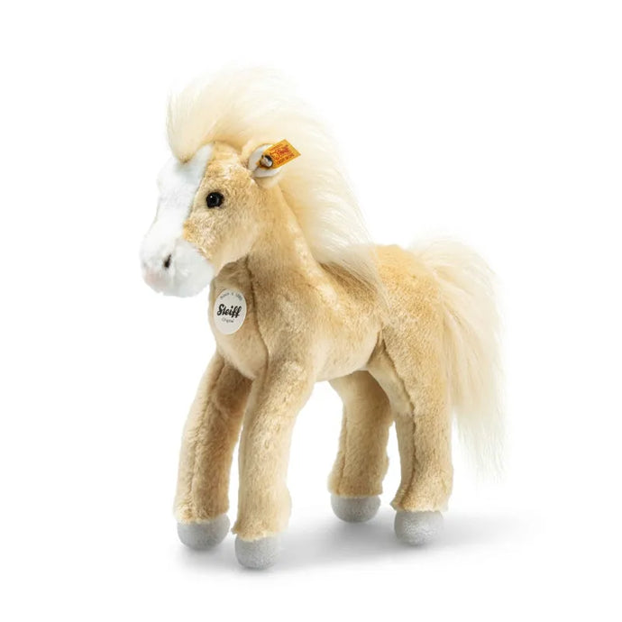 Dusty Pferd 26 blond stehend