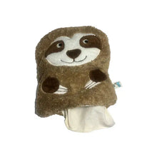 Biobaumwoll Kinder Wärmekissen Faultier