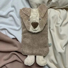 Wärmflasche Hund Biobaumwolle