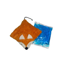 Biobaumwoll Kinder Wärmekissen Fuchs