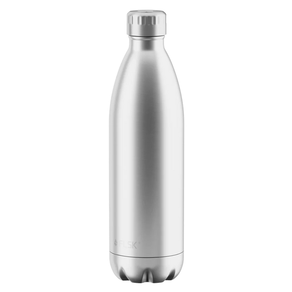 FLSK Trinkflasche 1000ml Stainless Steel Thermo