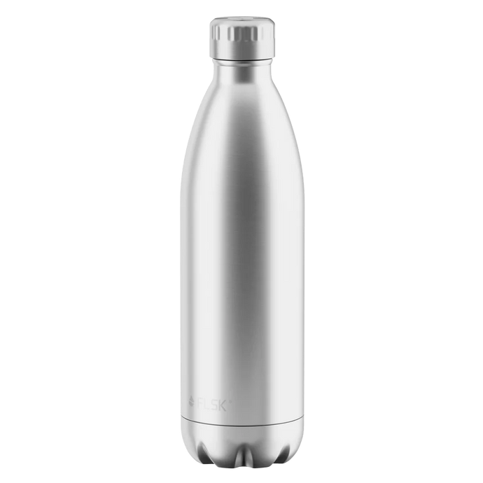 FLSK Trinkflasche 1000ml Stainless Steel Thermo