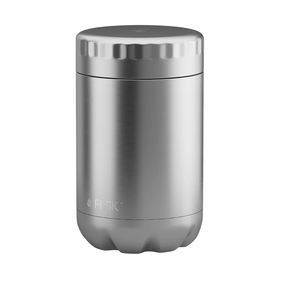 FLSK Food Jar 600ml Stainless Steel Thermobehälter