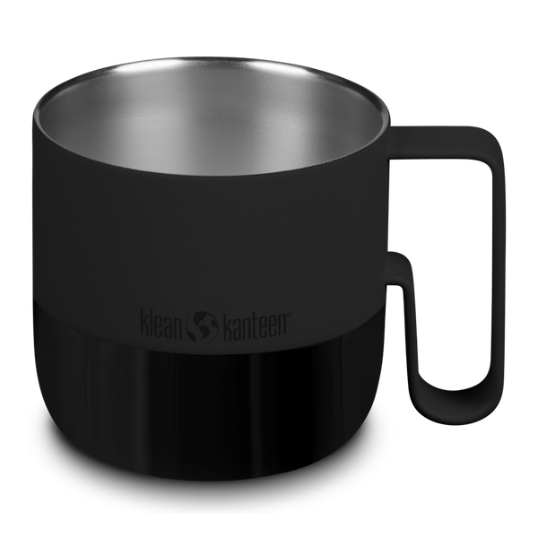Klean Kanteen Rise Mug 355 ml with sliding lid black