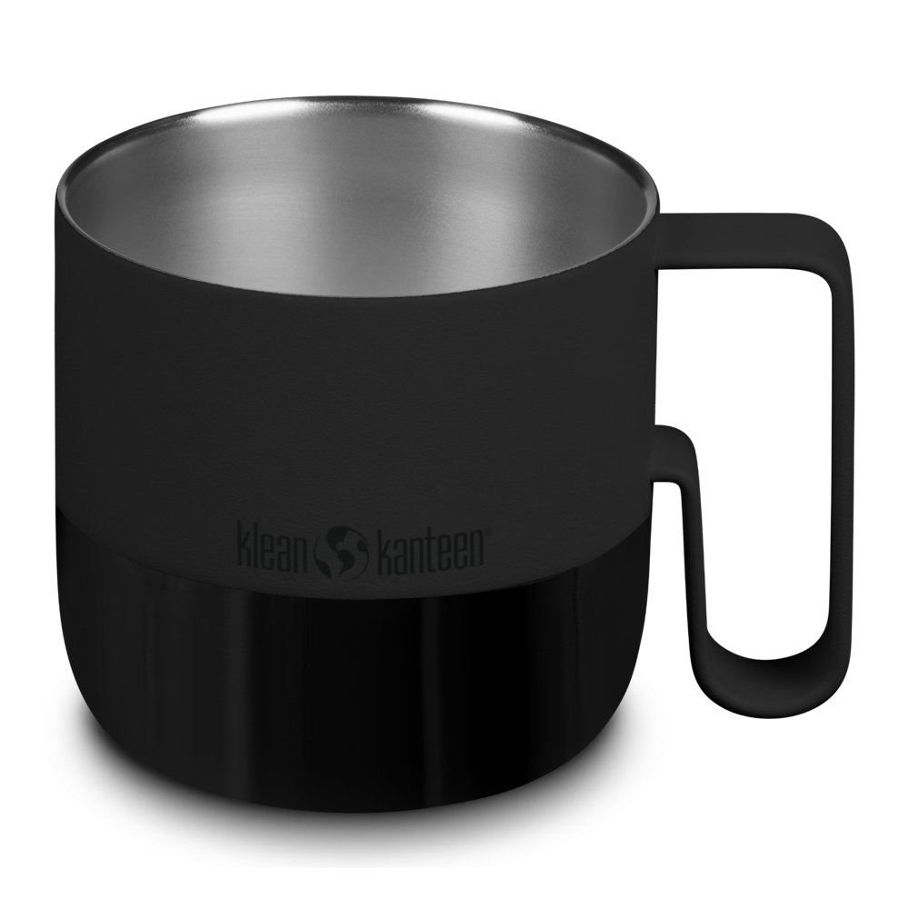 Klean Kanteen Rise Mug 355 ml with sliding lid black