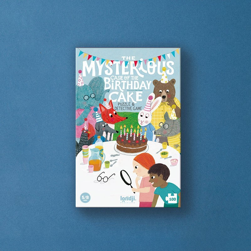Londji The Mysrerious Case of the Birthday Cake Puzzle 100 Teile
