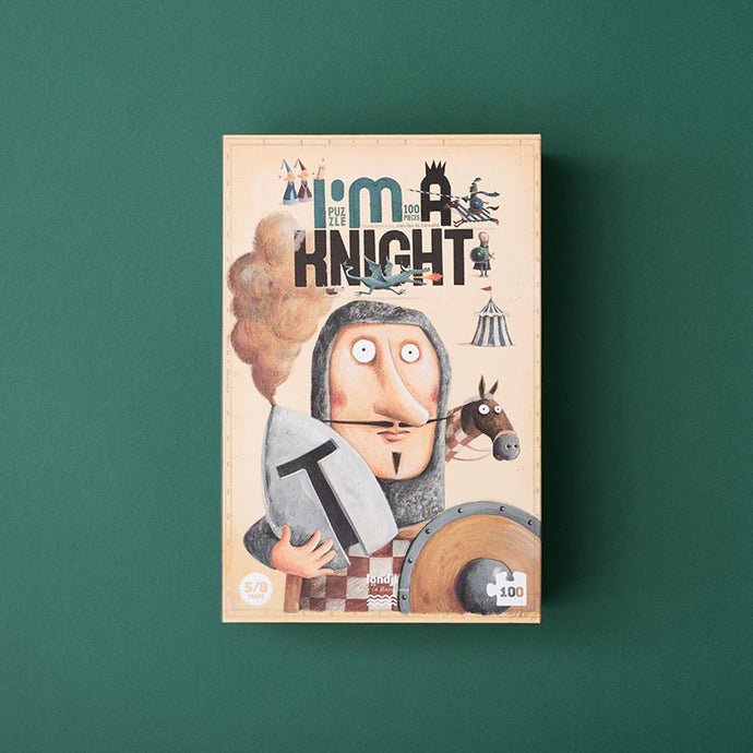 Londji I’m A Knight Puzzle 100 Teile