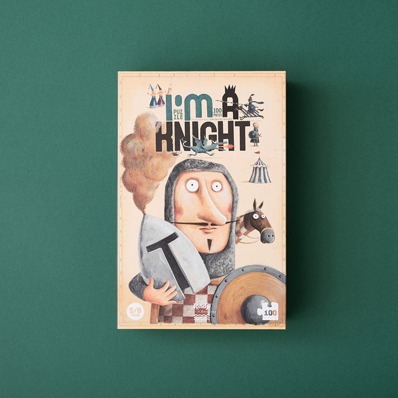 Londji I’m A Knight Puzzle 100 Teile