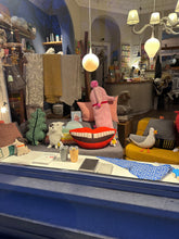 Kissen in Eichenblattform – Grün