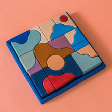 Kleiner Baukasten Art Collection Wave  Grimms