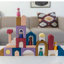 Baukasten Panorama Art Collection Grimms