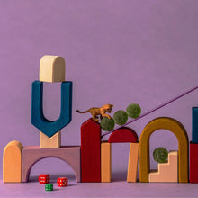 Baukasten Panorama Art Collection Grimms