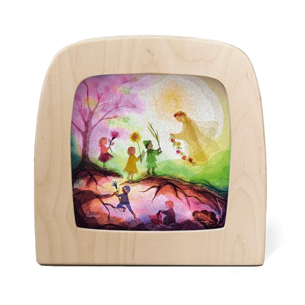 Toverlux Lampe - Spring Fairy (Artist Vogel Geluk / Season Spring)