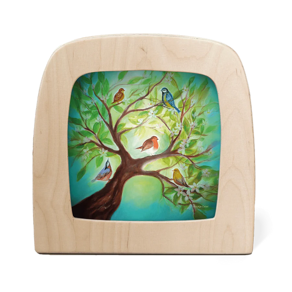 Toverlux Lampe - Vögelchen (Artist Baukje Exler / Season Spring)