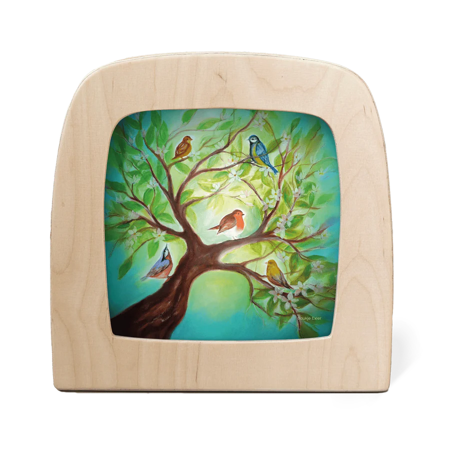 Toverlux Lampe - Vögelchen (Artist Baukje Exler / Season Spring)