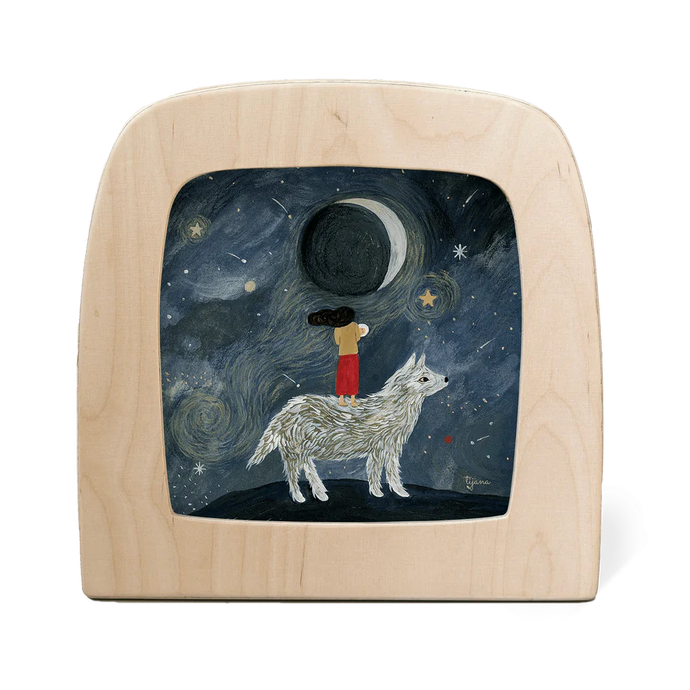 Toverlux Lampe - Wolf Mother (Artist Tijama Draws)