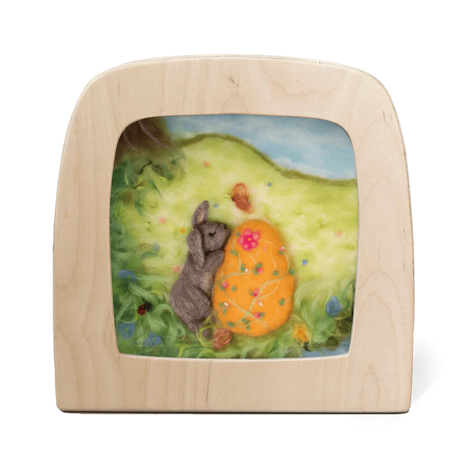 Toverlux Lampe - Osterhase mit Ei (Artist Het Wol Fetje)