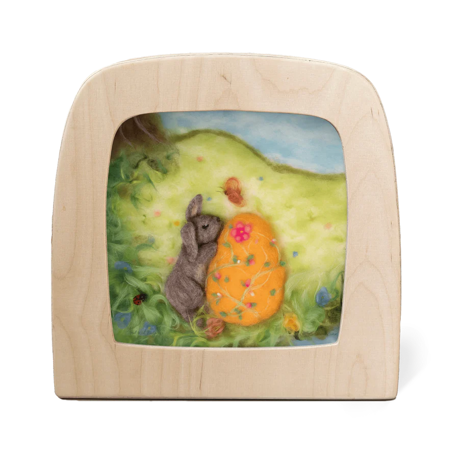 Toverlux Lampe - Osterhase mit Ei (Artist Het Wol Fetje)