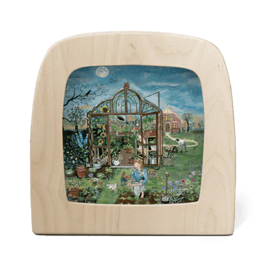 Toverlux Lampe - Moonlit Garden  (Artist Gwen’s Illustrations / Season Summer)