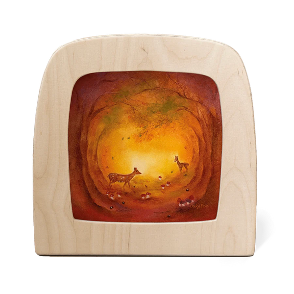 Toverlux Lampe - Silhouette der Goldenen Stunde  (Artist:Baukje Exler / Season Fall)