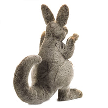 Handpuppe Känguruh mit Baby von Folkmanis