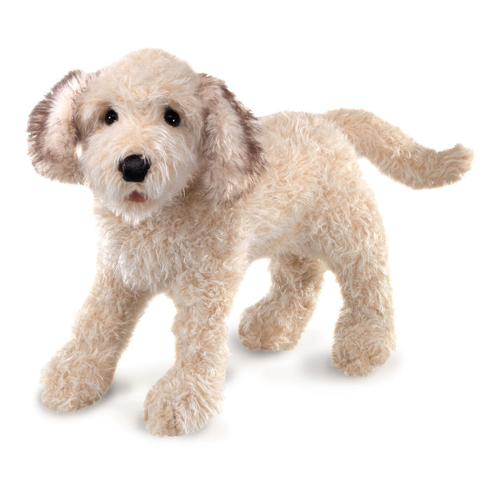 Handpuppe Labradoodle von Folkmanis