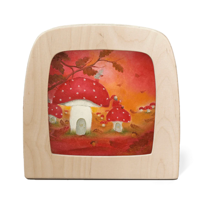 Toverlux Lampe - Silhouette Red Autumn / Fliegenpilz (Artist: Baukje Exler)
