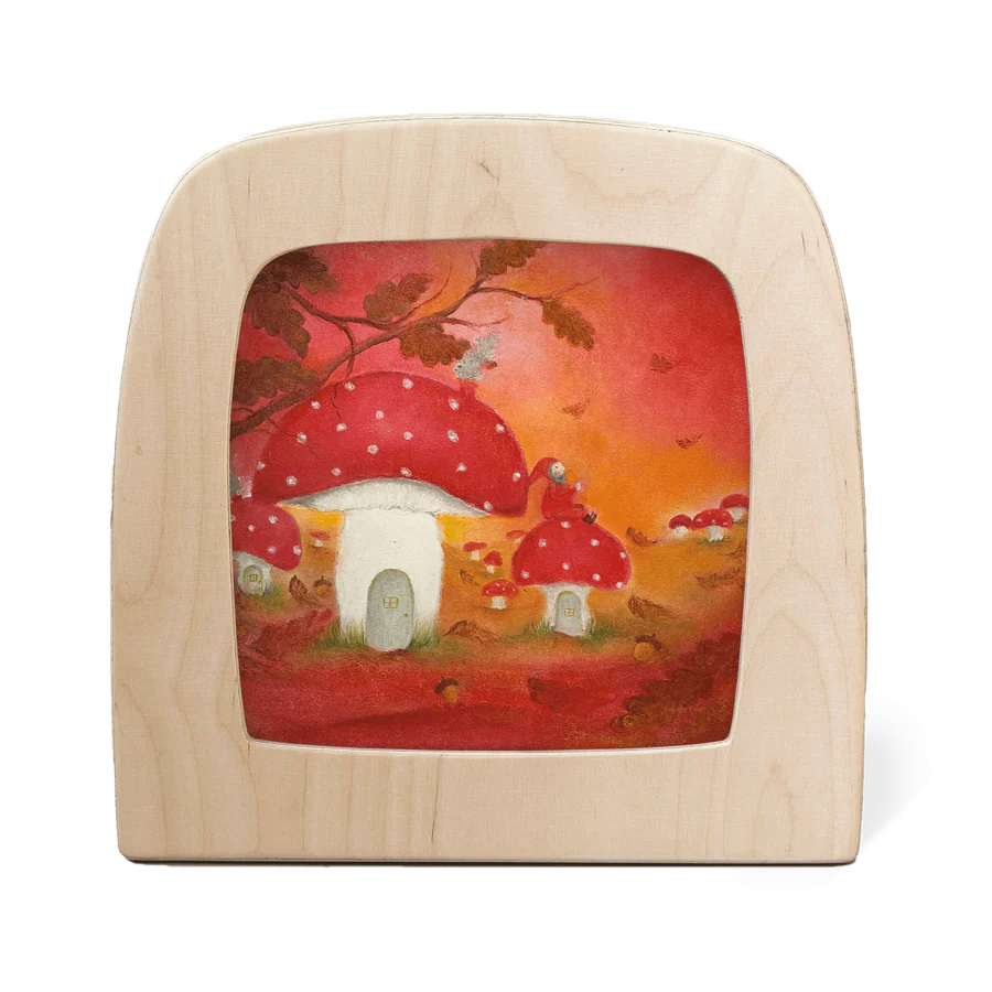 Toverlux Lampe - Silhouette Red Autumn / Fliegenpilz (Artist: Baukje Exler)