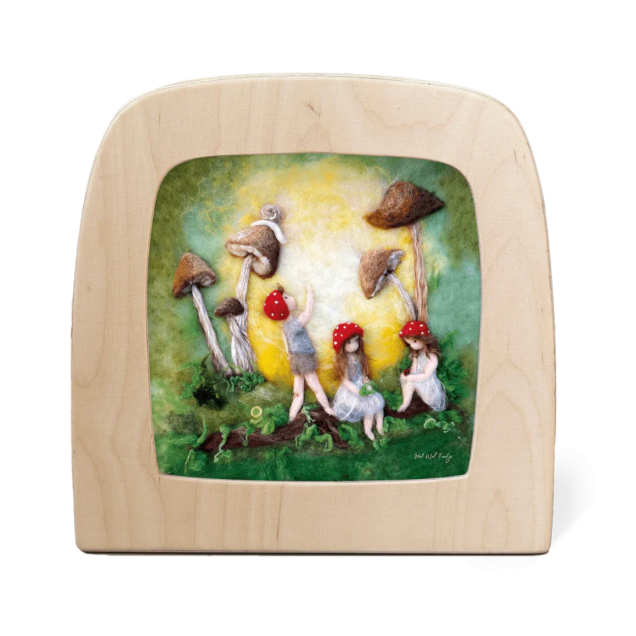 Toverlux Lampe - Children of the forest / Pilze (Artist Het Wol Fetje)