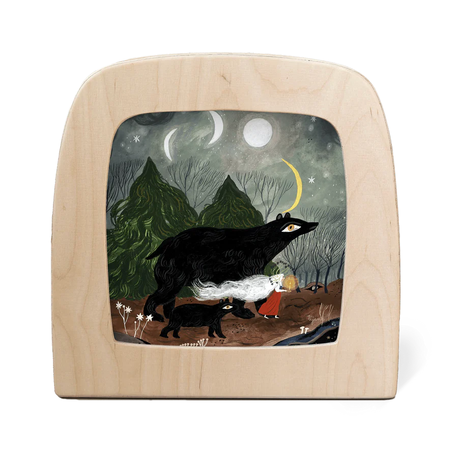 Toverlux Lampe - Black Bear (Artist Tijama Draws)