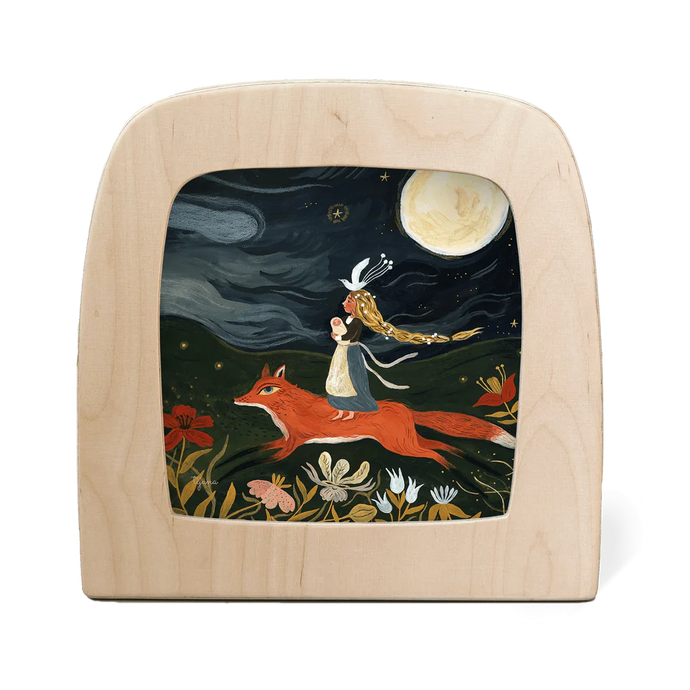 Toverlux Lampe - Fox Mother (Artist Tijama Draws) (Kopie)