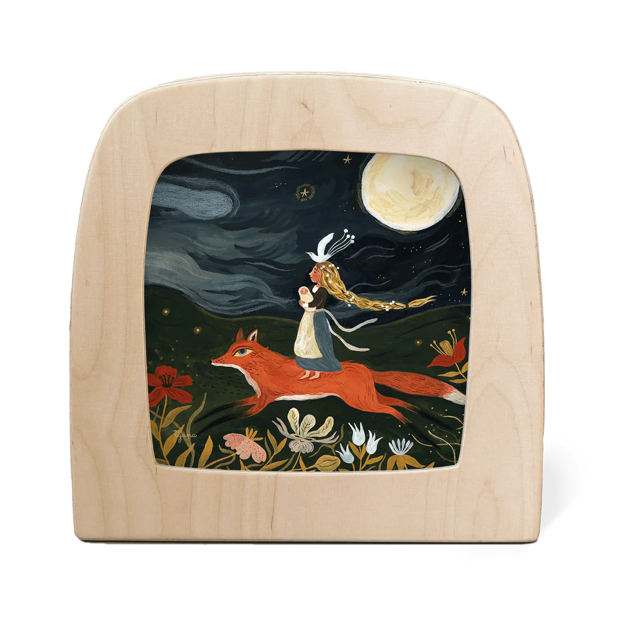 Toverlux Lampe - Fox Mother (Artist Tijama Draws) (Kopie)
