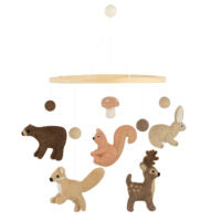 Mobile Forest von Baby Bello