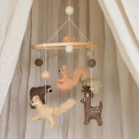 Mobile Forest von Baby Bello