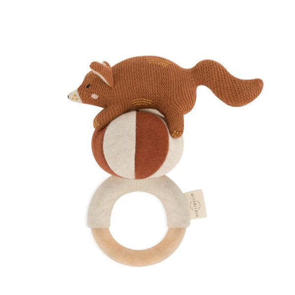 Beißring Fuchs von Baby Bello