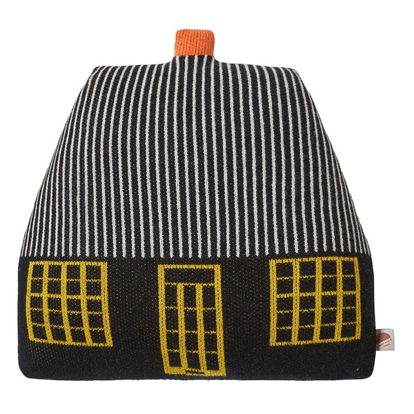Donna Wilson House Cushion black