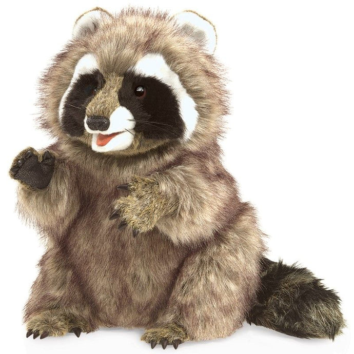 Handpuppe Waschbär von Folkmanis
