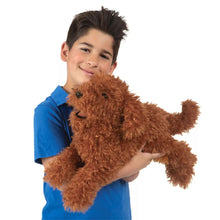 Handpuppe Pudelwelpe braun von Folkmanis