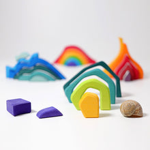 Kleines Vier Element Puzzle Grimms