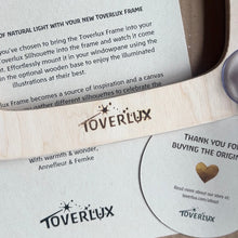 Toverlux Standfuß für Rahmen