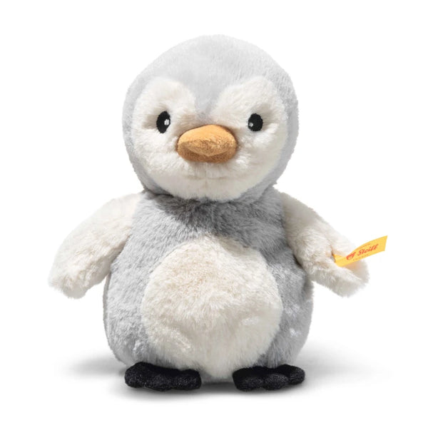 Lio Pinguin Rassel 14cm hellgrau stehend (Kopie)