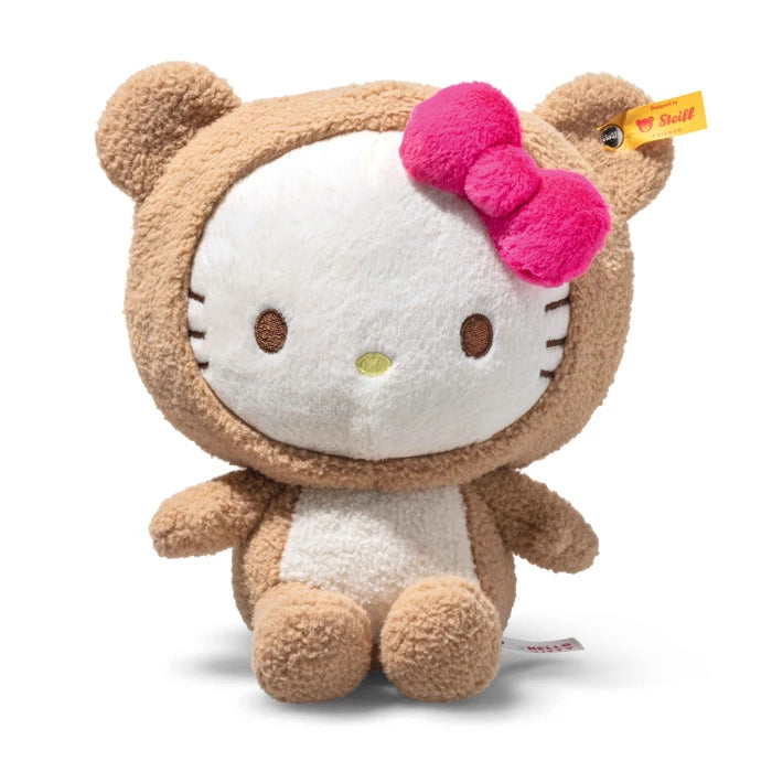 Hello Kitty Cat Braun 20cm