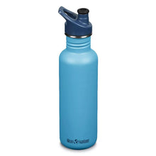 Trinkflasche Klean Kanteen 800ml, Classic Loop/Sport Cap