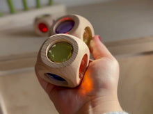 Bauspiel Zauberwürfel mit Funkelsteinen