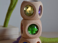Bauspiel Zauberwürfel mit Funkelsteinen