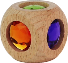 Bauspiel Zauberwürfel mit Funkelsteinen