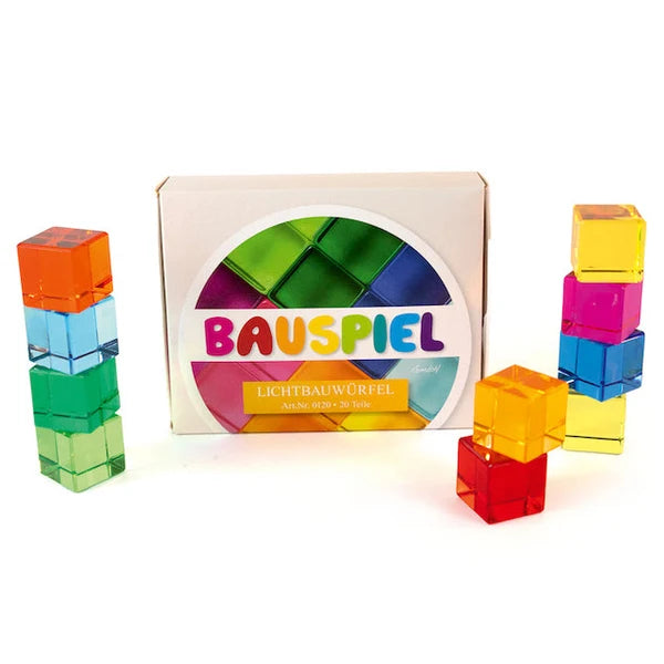 Bauspiel Lichtbauwürfel 20 Teile