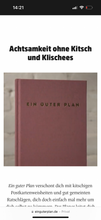 Ein Guter Plan 2025