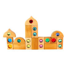 Bauspiel Mini Mixbox 16 Teile im Karton